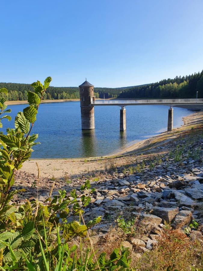 Отель Gaestehaus Hutweide Беренштайн Экстерьер фото